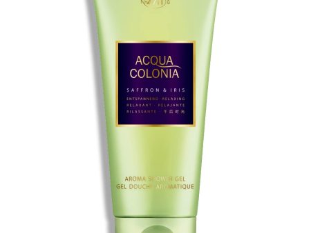 4711 Acqua Colonia Saffron & Iris Shower Gel 6.8 Oz For Women Online Sale