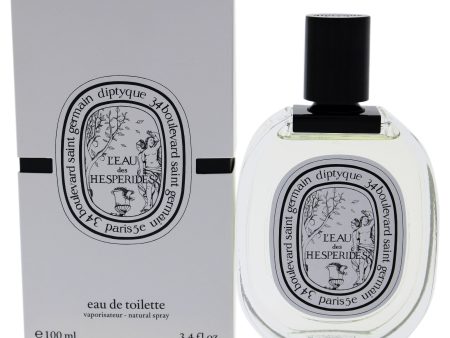 LEau des Hesperides by Diptyque for Unisex - 3.4 oz EDT Spray For Cheap