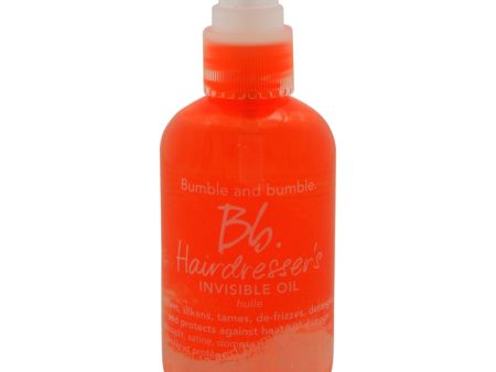 Bumble and Bumble Hairdressers Invisible Oil by Bumble and Bumble for Unisex - 3.4 oz Oil Online Hot Sale