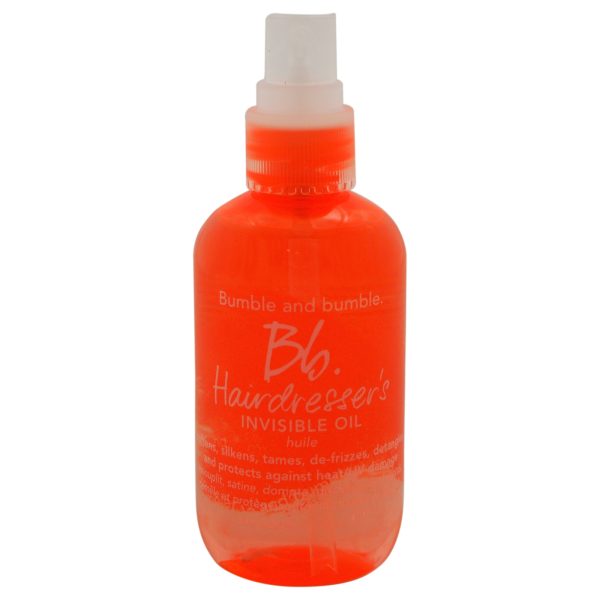 Bumble and Bumble Hairdressers Invisible Oil by Bumble and Bumble for Unisex - 3.4 oz Oil Online Hot Sale