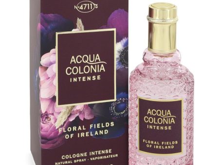 4711 Acqua Colonia Floral Fields of Ireland by 4711 Eau De Cologne Intense Spray (Unisex) 1.7 oz Online now