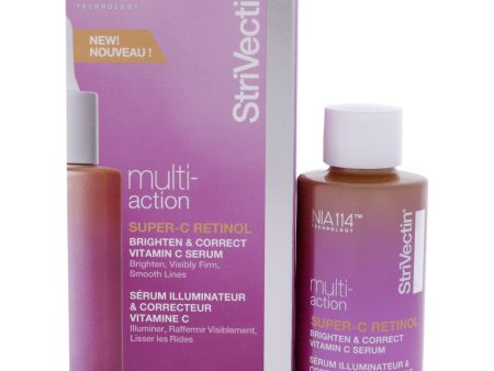 StriVectin Super-C Retinol Brighten & Correct Vitamin C Serum, 1 Fl Oz For Discount