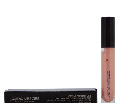 LAURA MERCIER CAVIAR CHROME VEIL (CRYSTAL ROSE) 0.2 OZ Cheap