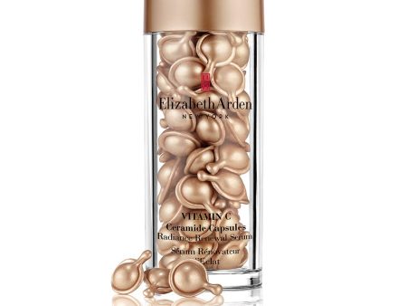 ELIZABETH ARDEN VITAMIN C CERAMIDE CAPSULES RADIANCE RENEWAL SERUM 0.95 OZ Online now