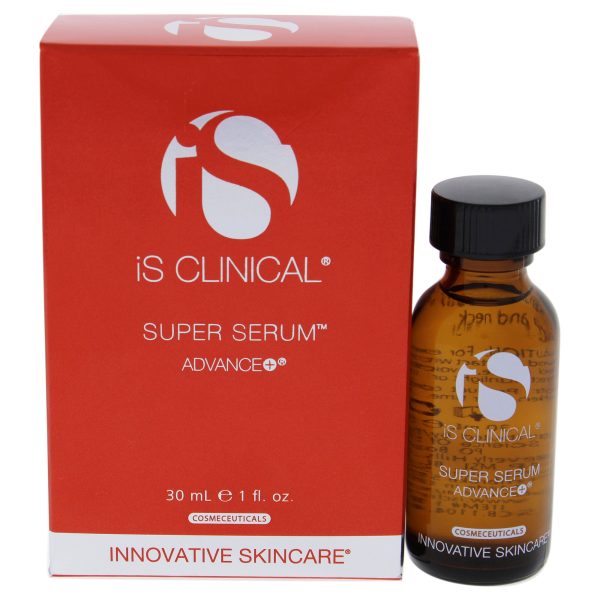 Super Serum Advance Plus by iS Clinical for Unisex - 1 oz Serum Fashion