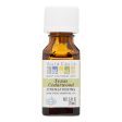 Aura Cacia Cedarwood Essential Oil (0.5Oz) Online Hot Sale