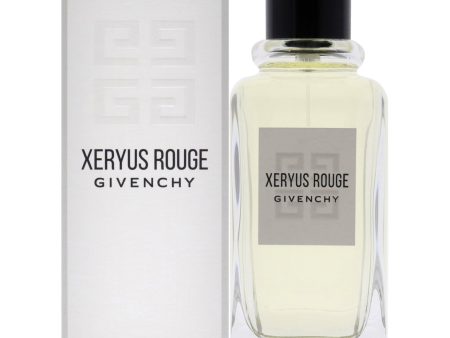 Xeryus Rouge by Givenchy for Men - 3.3 oz EDT Spray Discount