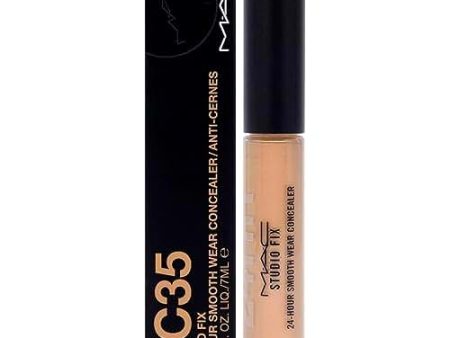 MAC COSMETICS STUDIO FIX 24-HOUR SMOOTH WEAR CONCEALER (NC35) 0.23 OZ (7 ML) For Cheap