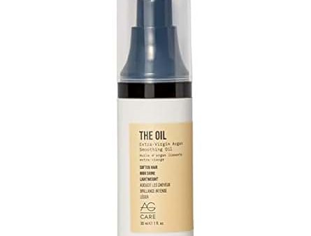 AG HAIR CARE by AG Hair Care , THE OIL ARGAN SMOOTHING OIL 1 OZ For Sale