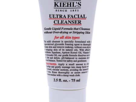 Since 1851 Kiehls Ultra Facial Cleanser 2.5 Ounce Online Sale