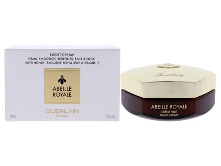 Abeille Royale Night Cream by Guerlain for Unisex - 1.6 oz Cream Fashion