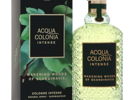 4711 Acqua Colonia Wakening Woods of Scandinavia by 4711 Eau De Cologne Intense Spray (Unisex) 5.7 oz Supply