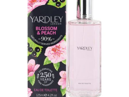 Yardley Blossom & Peach by Yardley London Moisturizing Body Mist 6.8 oz for Women Online