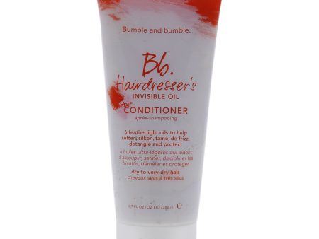 Bumble and Bumble Hairdresser s Invisible Oil Conditioner, 6.7 Ounce Supply