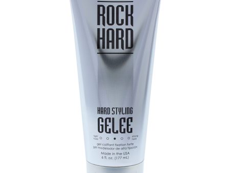 Rock Hard Gel by Biosilk for Unisex - 6 oz Gel on Sale