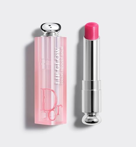 Dior Addict Lip Glow - 007 Raspberry by Christian Dior for Women - 0.11 oz Lip Balm Hot on Sale