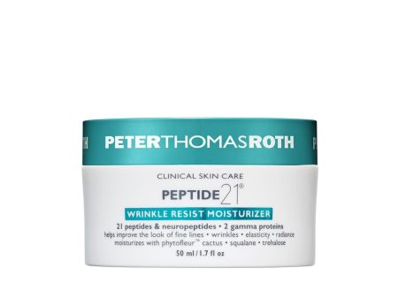 Peptide 21 Wrinkle Resist Moisturizer by Peter Thomas Roth for Unisex - 1.7 oz Moisturizer Online now