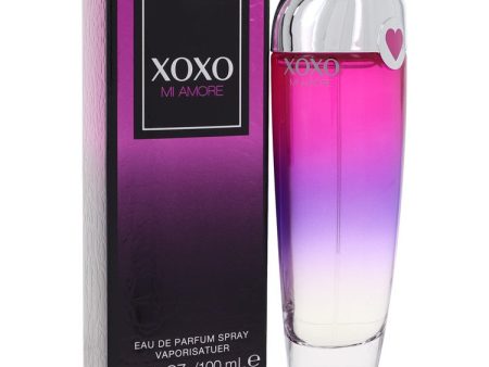 XOXO Mi Amore by Victory International Eau De Parfum Spray 3.4 oz Hot on Sale