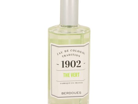 1902 Green Tea by Berdoues Eau De Cologne (Unisex unboxed) 4.2 oz Discount