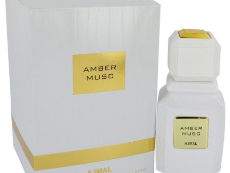 Ajmal Amber Musc Eau de Parfum 100ml by Ajmal Supply