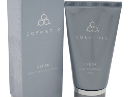 Clear Deep Cleansing Mask by CosMedix for Unisex - 2 oz Mask For Discount