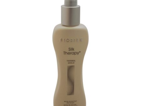 Silk Therapy Thermal Shield by Biosilk for Unisex - 7 oz Hairspray For Discount