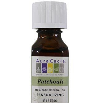 Aura Cacia Patchouli Essential Oil (1x0.5Oz) Sale