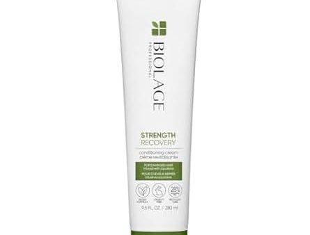 BIOLAGE by Matrix , STRENGTH RECOVERY CONDITIONING CREAM 9.5 OZ Hot on Sale