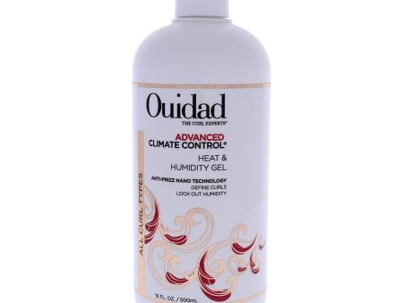 Advanced Climate Control Heat and Humidity Gel by Ouidad for Unisex - 16 oz Gel Hot on Sale