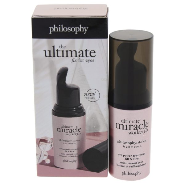 Philosophy Ultimate Miracle Worker Fix Eye Power Treatment By Philosophy For Women - 0.5 Oz Eye Treatment  0.5 oz Sale