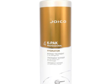 K-Pak Intense Hydrator Treatment by Joico for Unisex - 33.8 oz Treatment Hot on Sale