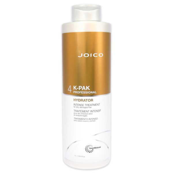 K-Pak Intense Hydrator Treatment by Joico for Unisex - 33.8 oz Treatment Hot on Sale