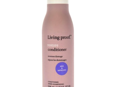 Restore Conditioner - Dry or Damaged Hair by Living Proof for Unisex - 8 oz Conditioner on Sale