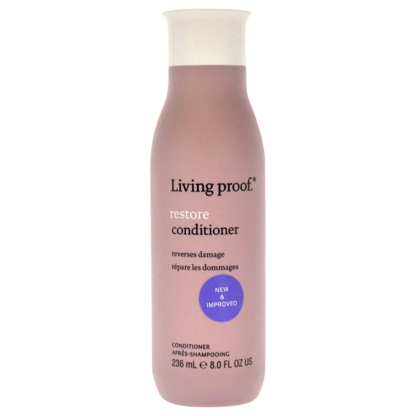 Restore Conditioner - Dry or Damaged Hair by Living Proof for Unisex - 8 oz Conditioner on Sale