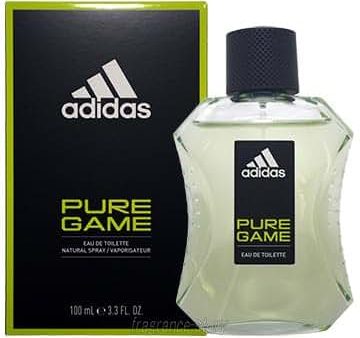 ADIDAS PURE GAME COTY EDT SPRAY 3.3 OZ (M) on Sale