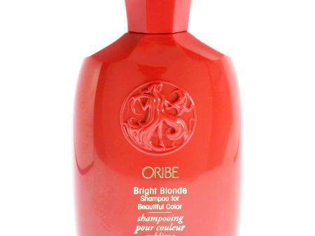 Oribe Bright Blonde Shampoo for Beautiful Color, 2.5 fl. oz. Online Hot Sale