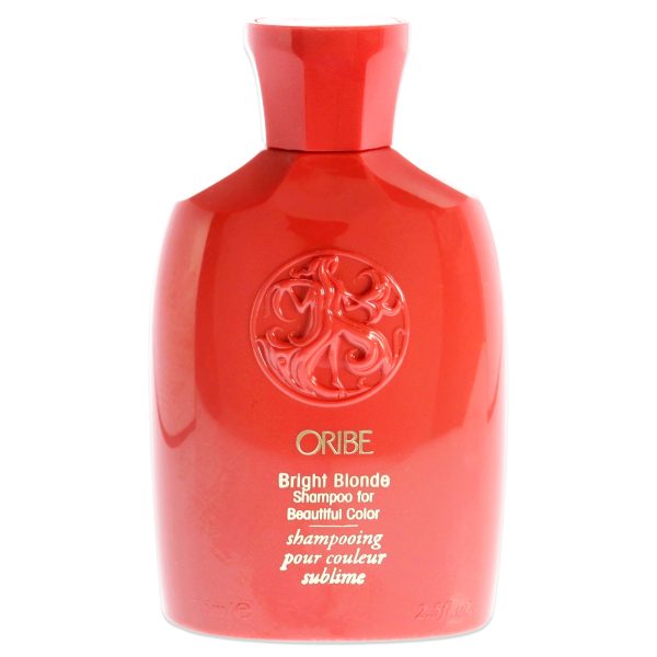 Oribe Bright Blonde Shampoo for Beautiful Color, 2.5 fl. oz. Online Hot Sale