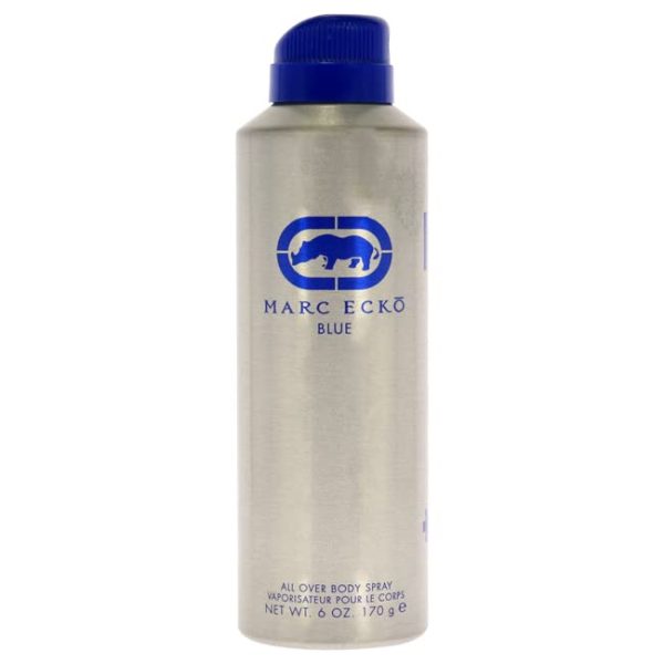 Marc Ecko Body Spray, Blue, 6 Ounce on Sale