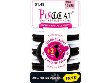 ABSOLUTE Pinccat Elastic Band - 12 + 2 Pieces Online