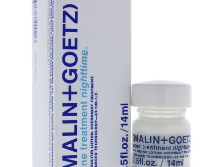 Acne Nighttime Treatment by Malin + Goetz for Unisex - 0.5 oz Treatment on Sale