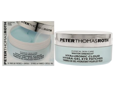 Peter Thomas Roth Water Drench Hyaluronic Cloud Hydra-Gel Eye Patches, Hyaluronic Acid Under-Eye Patches for Fine Lines, Wrinkles and Puffiness Online Hot Sale