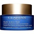 CLARINS MULTI-ACTIVE NIGHT REVITALIZING CREAM 1.7 OZ (50 ML) on Sale