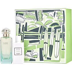 UN JARDIN SUR LE NIL by Hermes , EDT SPRAY 3.3 OZ & BODY LOTION 2.7 OZ Online Sale