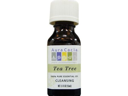 Aura Cacia Tea Tree Essential Oil (1x0.5Oz) Cheap