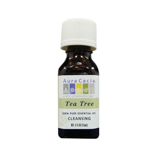 Aura Cacia Tea Tree Essential Oil (1x0.5Oz) Cheap