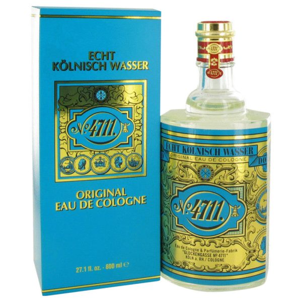 4711 By Muelhens for Men Eau de Cologne Splash, 27 Ounce Fashion