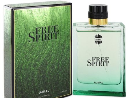 Ajmal Free Spirit by Ajmal Eau De Parfum Spray 3.4 oz for Men Cheap