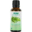 ESSENTIAL OILS NOW by NOW Essential Oils , ROSEMARY OIL 100% ORGANIC 1 OZ Supply