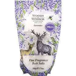 WOODS OF WINDSOR LAVENDER by Woods of Windsor , BATH SALTS 16.8 OZ Online Sale