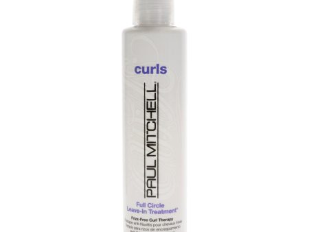 Full Circle Leave In Treatment by Paul Mitchell for Unisex - 6.8 oz Treatment Online Hot Sale